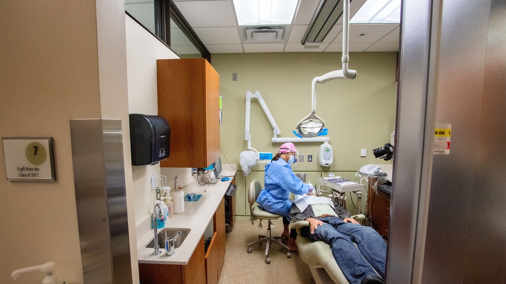 Faculty Dental Clinic Operatory